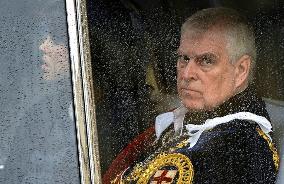 Royal family makes ex-Prince Andrew disappear completely