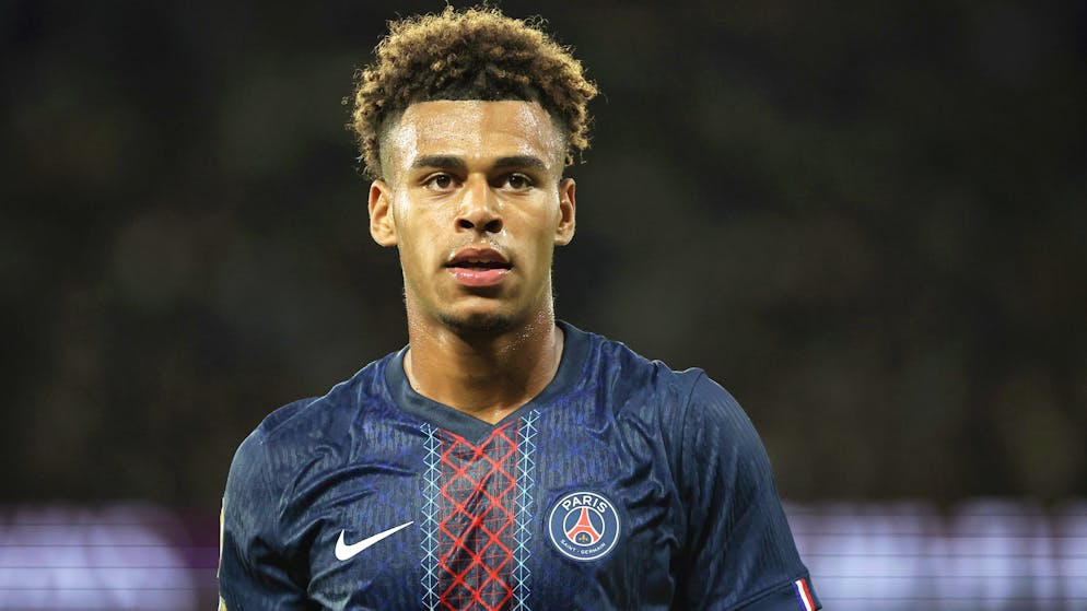 Désiré Doué (20 ans) sera indisponible «quelques semaines», a indiqué le Paris Saint-Germain.