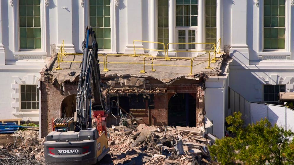 Il sondaggio. Gli americani bocciano la ballroom di Trump alla Casa Bianca