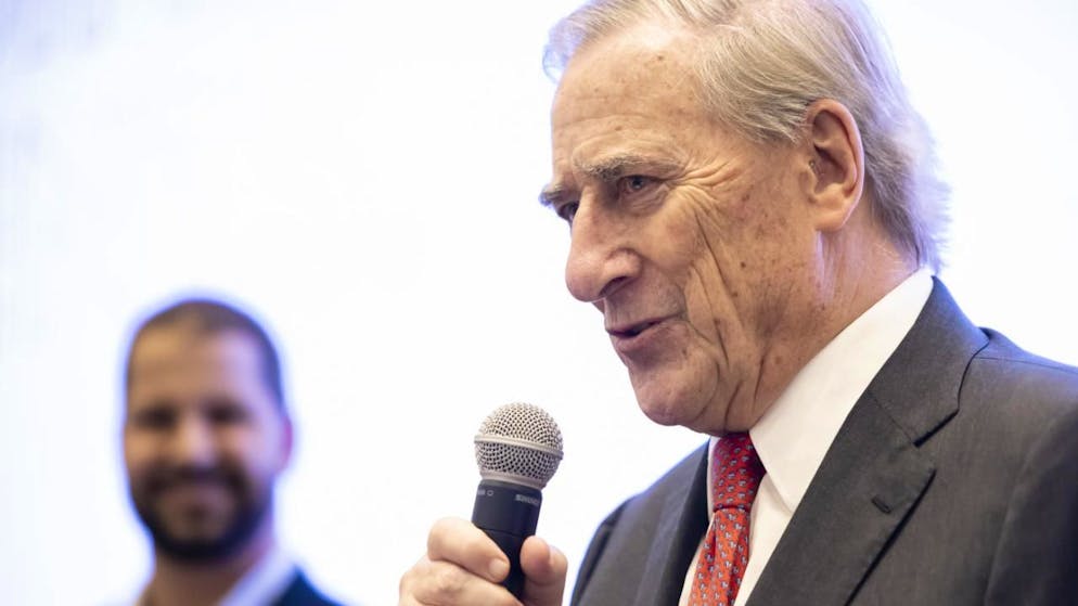 Walter Frey tritt bei den ZSC Lions als Verwaltungsratspräsident zurück