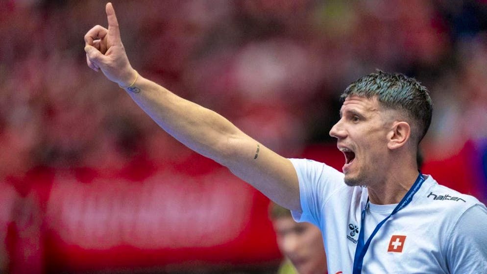 Looking forward to a real challenge with his team: national handball coach Andy Schmid