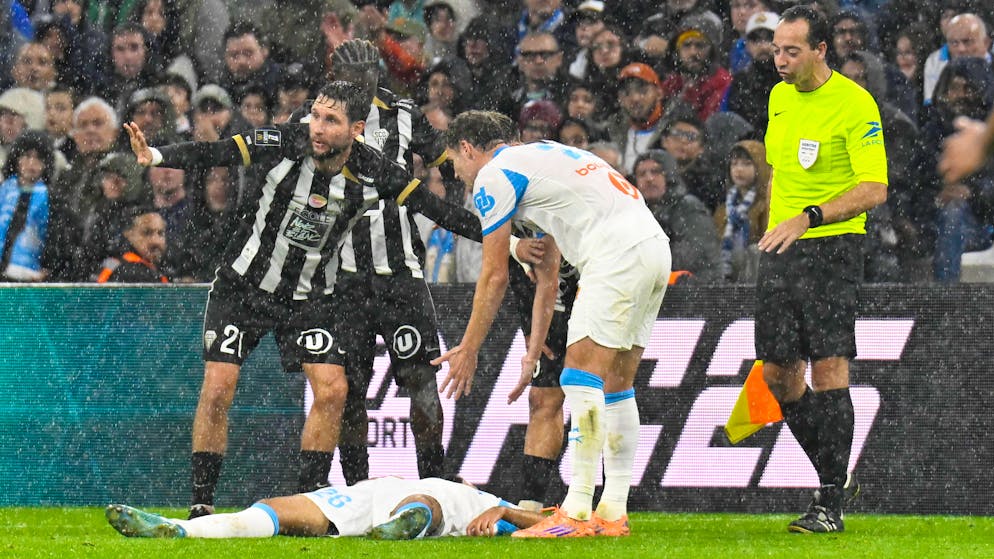 Bilal Nadir a fait un «malaise» ayant nécessité son évacuation lors du match face à Angers (2-2).