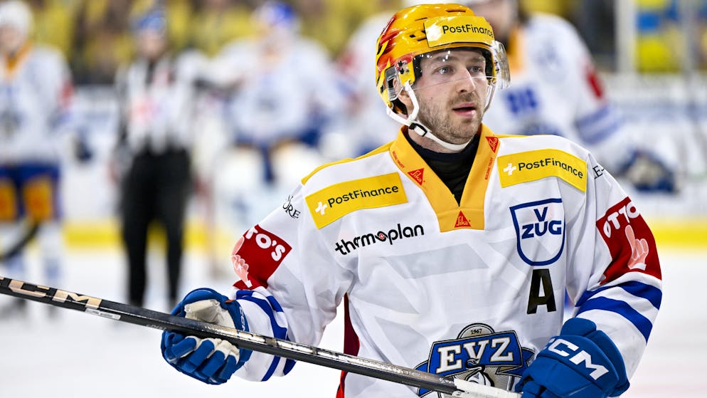 Lino Martschini : fin de saison prématurée.