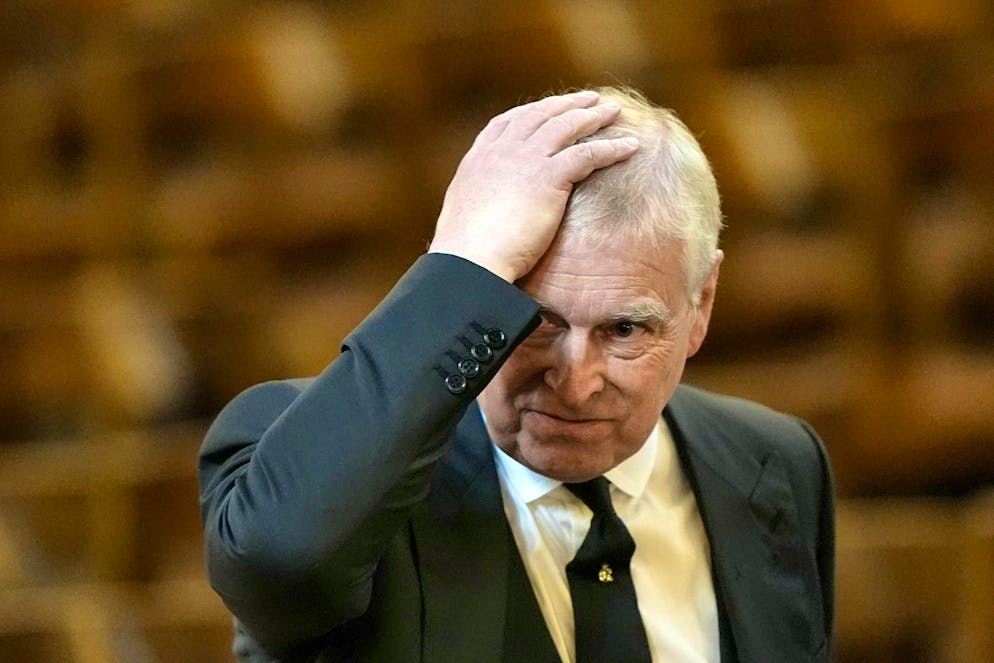 A bang in the palace: Prince Andrew will soon no longer be Prince - Gallery. Prince Andrew, who has fallen into disrepute, will soon be stripped of his princely title. (archive picture)