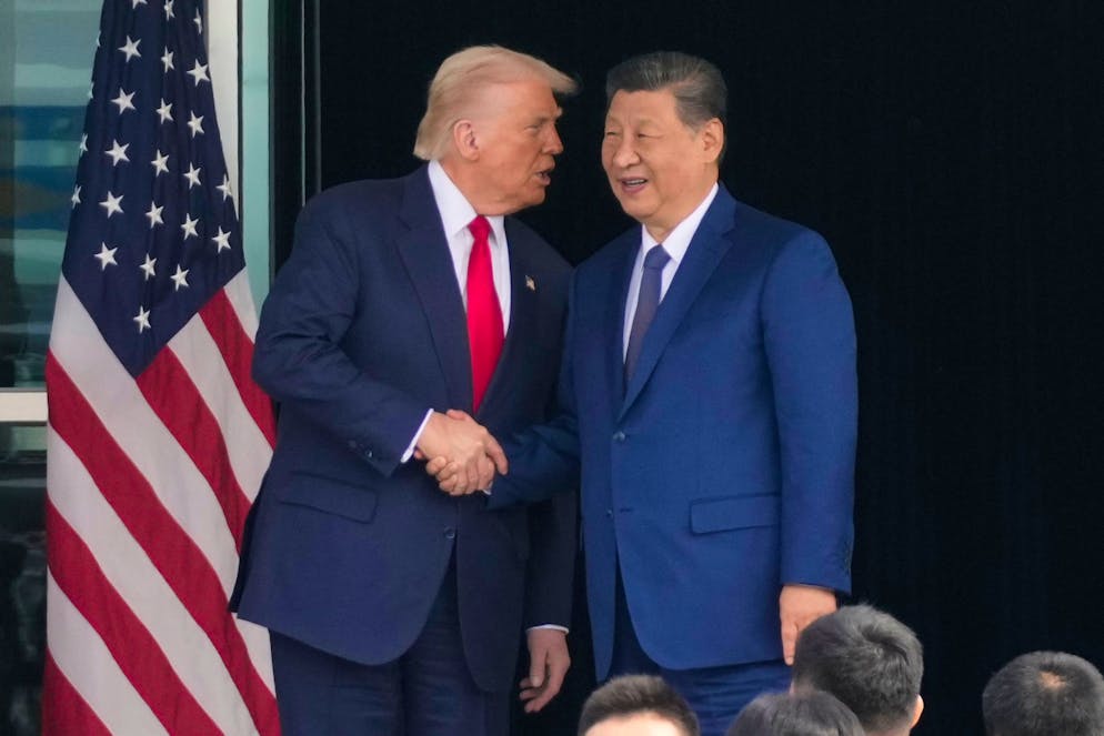 Trump und Xi haben sich getroffen.