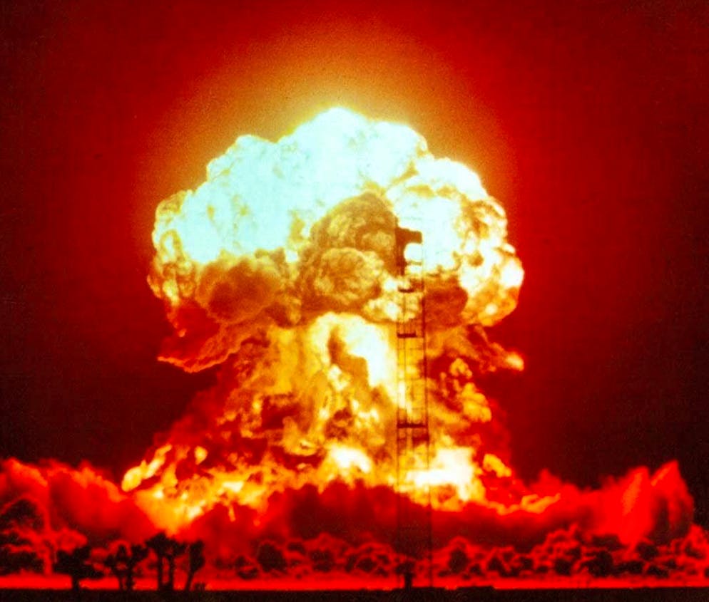 The power of the A-word: even if it is unlikely that the USA will actually detonate a nuclear bomb again, the announcement sends shockwaves around the world.