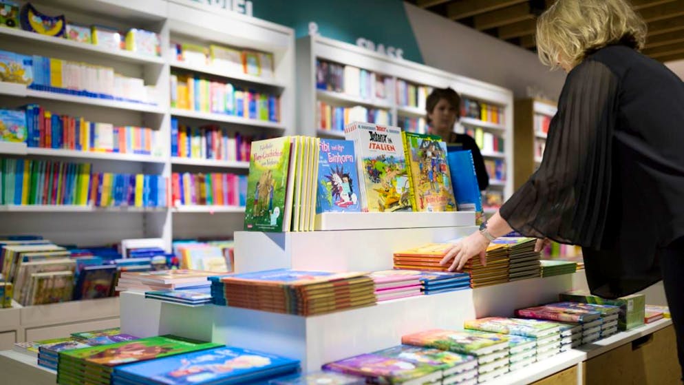 Le mois de novembre permettra de mettre en lumière de la littérature valaisanne dans les librairies du canton (photo d'illustration).