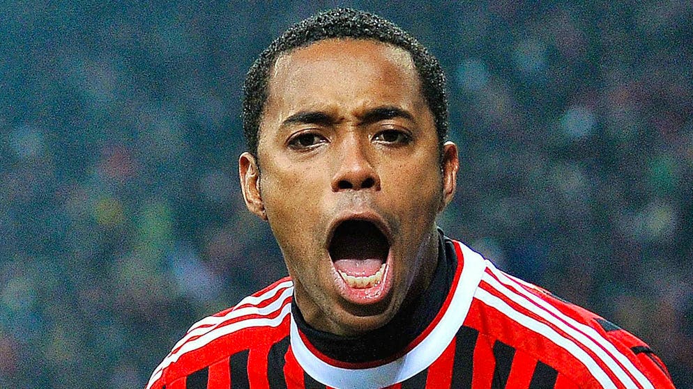Robinho once wowed the football world with his feint and trick plays.