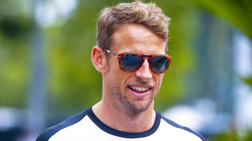 Jenson Button veut passer plus de temps en famille.