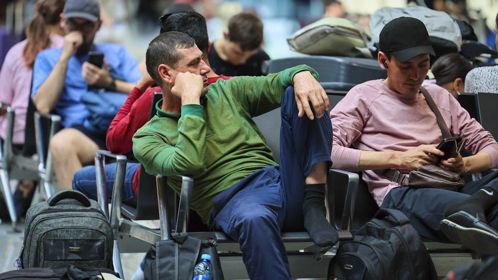 Am 7. Juli 2025 kam es am Flughafen in Moskau wegen eines ukrainischen Drohnenangriffs zu stornierten Flügen. 