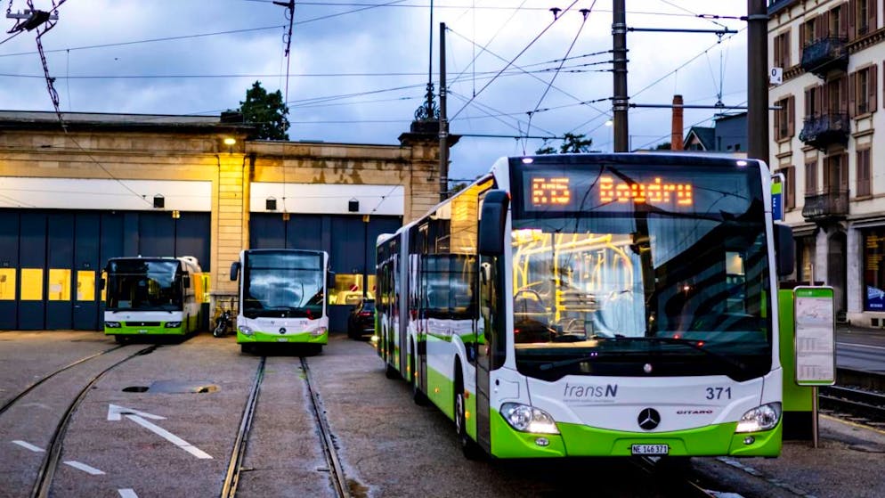 Transports publics. TransN pourrait céder une concession aux CFF