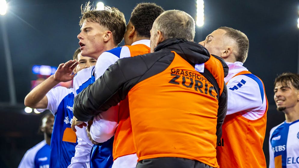 Highlights im Video. Sechs Tore, zwei Platzverweise, aber kein Sieger zwischen GC und YB