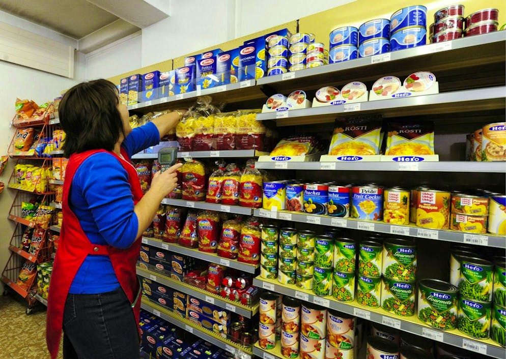 Many village shops have different opening hours.
