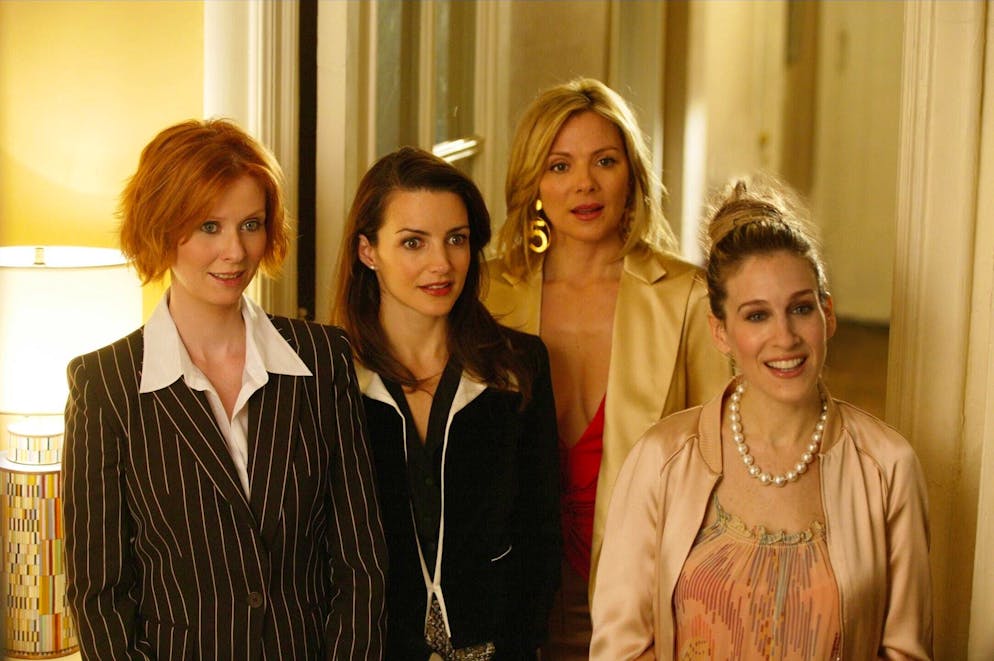 Das Konzept der Serie «Sex and the City» zielte darauf ab, weibliche Selbstständigkeit, Freundschaft und das Leben in der Stadt als gleichwertige Lebensmodelle neben Ehe und Familie zu zeigen.