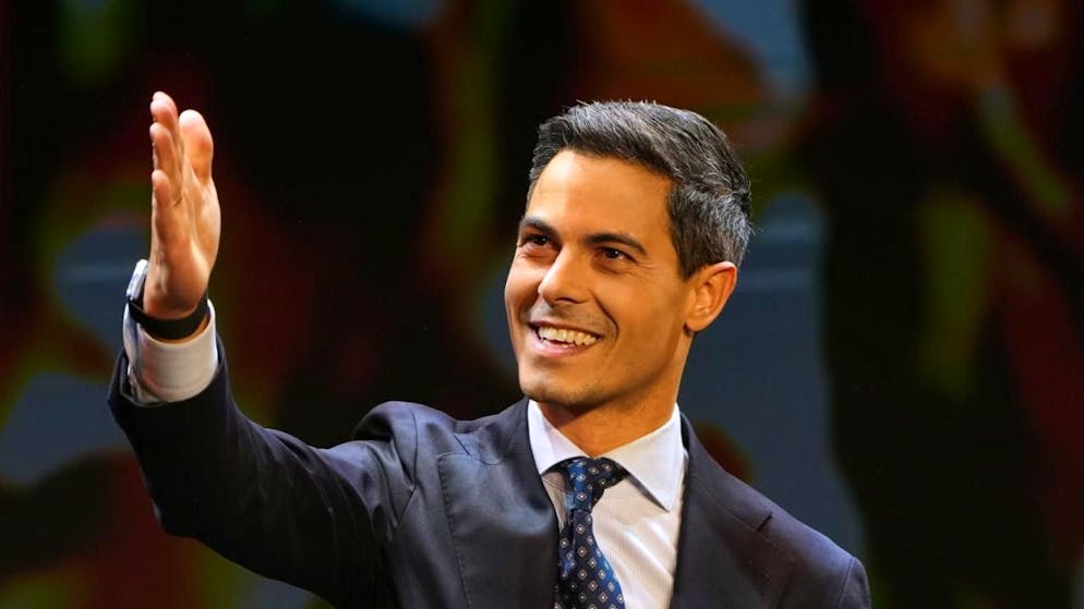 Le parti D66 de M. Jetten a créé la surprise en remportant les élections du 29 octobre (archives).