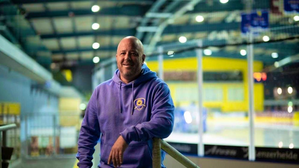 A traditional club fights its way back - Gallery. Christian Modes, the managing director of EHC Arosa, is passionate about his job