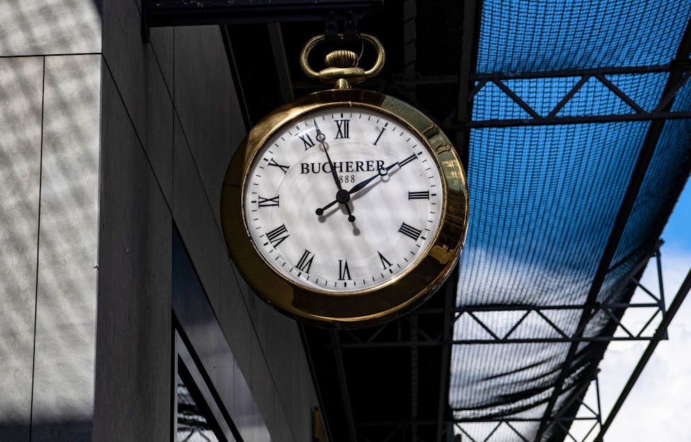 Der Genfer Luxusuhren-Hersteller Rolex hat den Uhren- und Schmuckhändler Bucherer im Jahr 2023 gekauft.