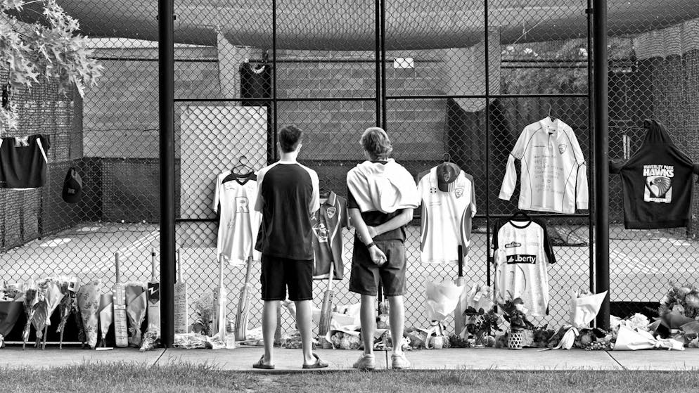 Un cricketer australiano di 17 anni è morto giovedì.