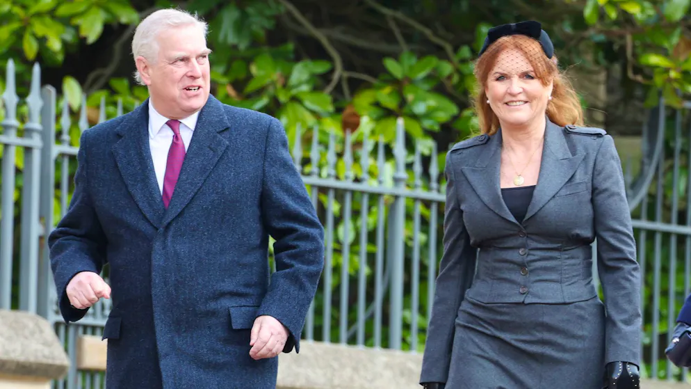 Skandalprinz Andrew: Verhaftung an seinem 66. Geburtstag. Andrew und Sarah Ferguson trennten sich 1992 offiziell. Die Scheidung wurde am 30. Mai 1996 rechtskräftig. Trotz Trennung blieben die beiden eng verbunden – lebten lange als Zweckgemeinschaft auf dem Anwesen Royal Lodge in Windsor. (Archivbild)