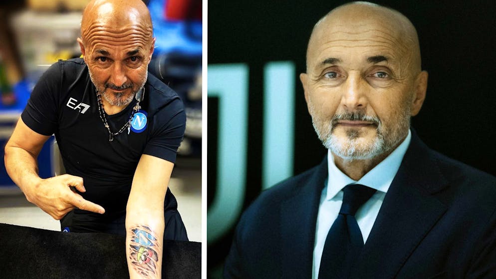 Napoli-Tattoos und falsches Treuebekenntnis. Darum ist Spallettis Übernahme bei Juventus so brisant