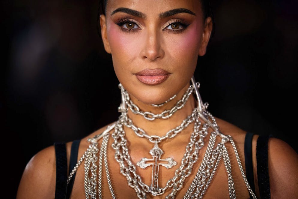 Liebesgerüchte um Kim Kardashian und Lewis Hamilton. Influencerin und Reality-TV-Darstellerin Kim Kardashian soll ein romantisches Wochenende in England verbracht haben. (Archivbild)