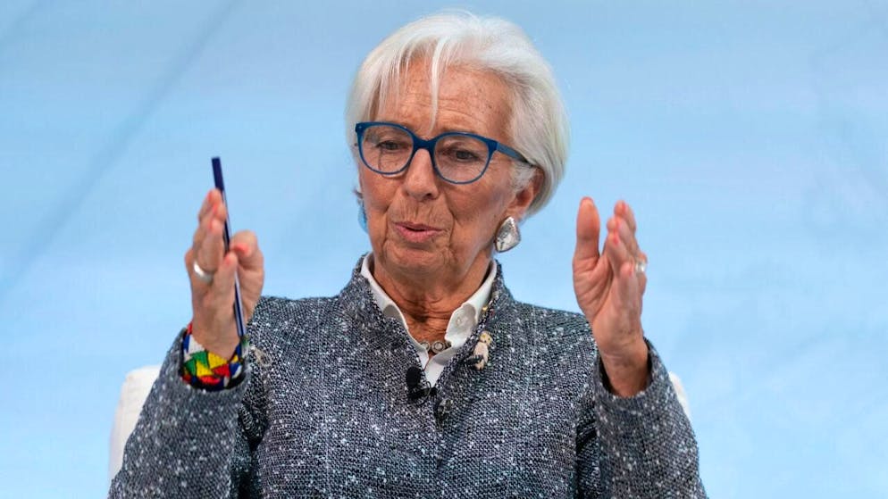 La présidente de la BCE, Christine Lagarde, a averti que les perspectives d'inflation dans la zone euro étaient très "incertaines" à moyen terme.