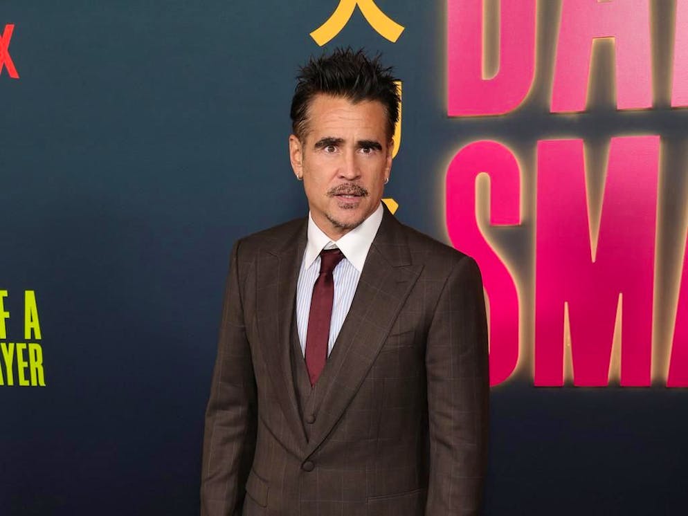 L'episodio risale al 2002, quando Colin Farrell aveva 26 anni.