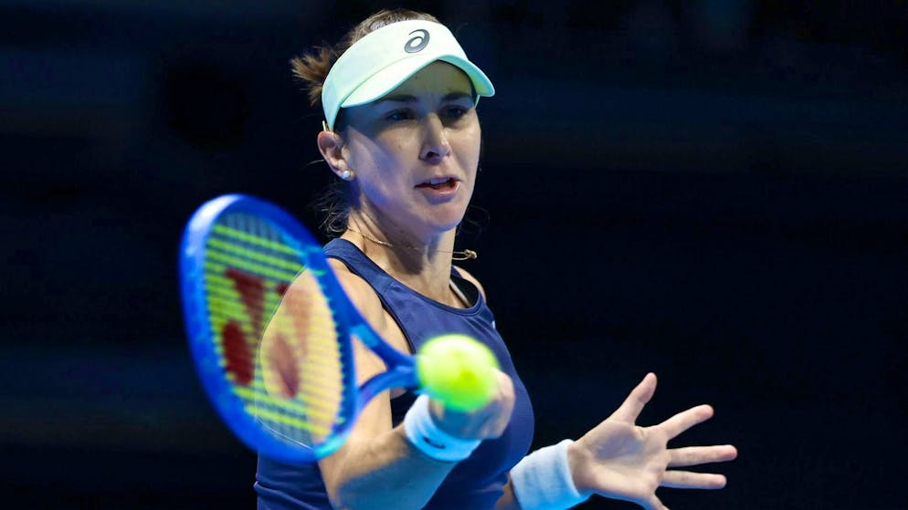 Belinda Bencic is unable to play her quarter-final match in Hong Kong due to injury