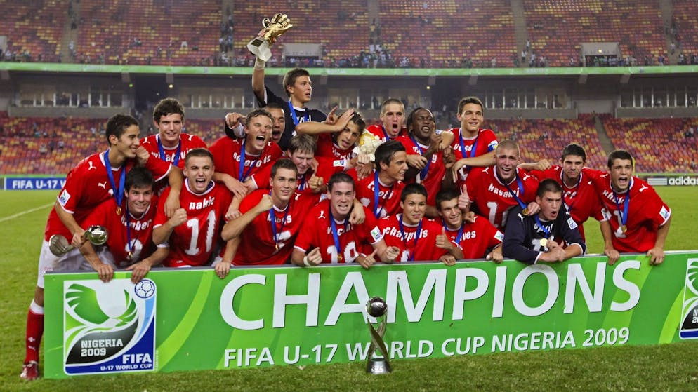 2009 gewann die Schweizer U17-Nati den WM-Titel.