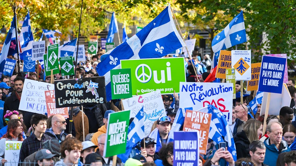 Au Québec, les séparatistes trouvent un nouveau souffle auprès d'une jeunesse engagée.