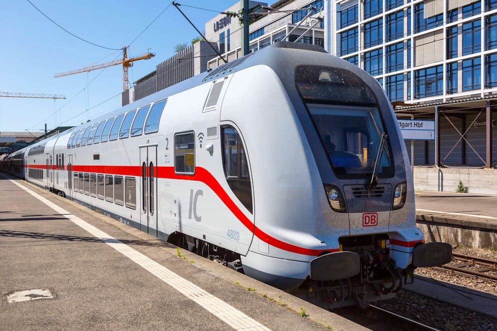 Auf der Strecke zwischen Stuttgart und Zürich kommt es regelmässig zu Verspätungen und Ausfällen.