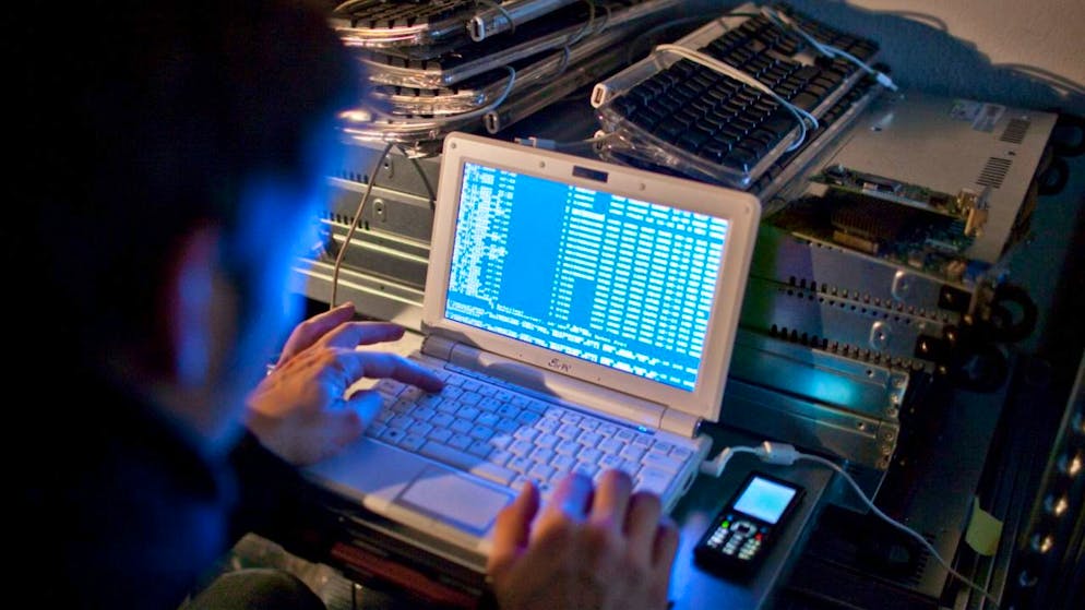 Cyberangriffe werden zu einer immer grösseren Bedrohung für Unternehmen. (Archivbild)