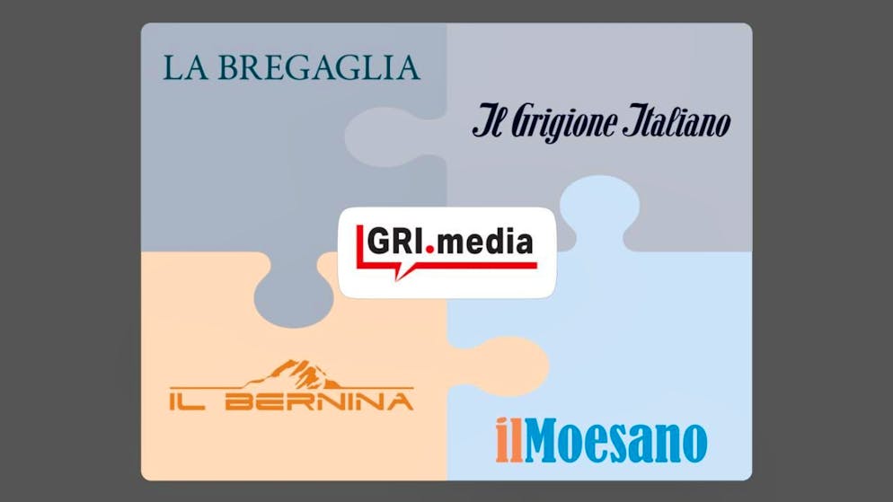 Le quattro testate grigionitaliane diventano parte di un puzzle. Il nuovo portale  GRI.media stimola lo scambio e la collaborazione fra le redazioni.
