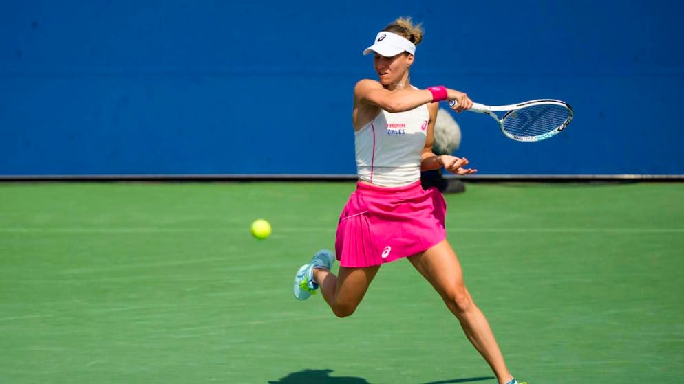 Viktorija Golubic steht in Jiujiang erneut im Halbfinal