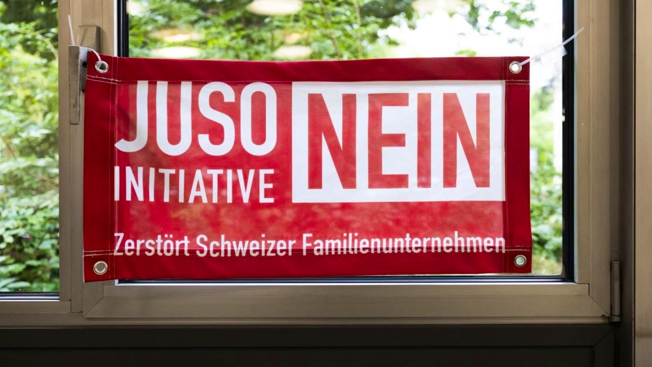 Eidg. Abstimmungen. Gegner der Juso-Erbschaftssteuerinitiative investieren Millionen