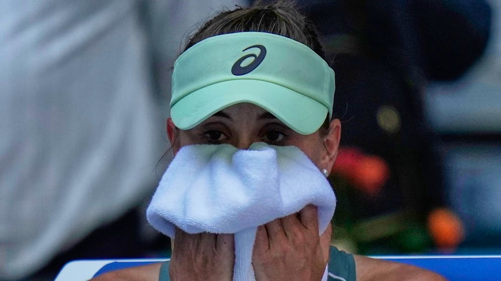 Belinda Bencic a déclaré forfait pour son quart de finale à Hong Kong.