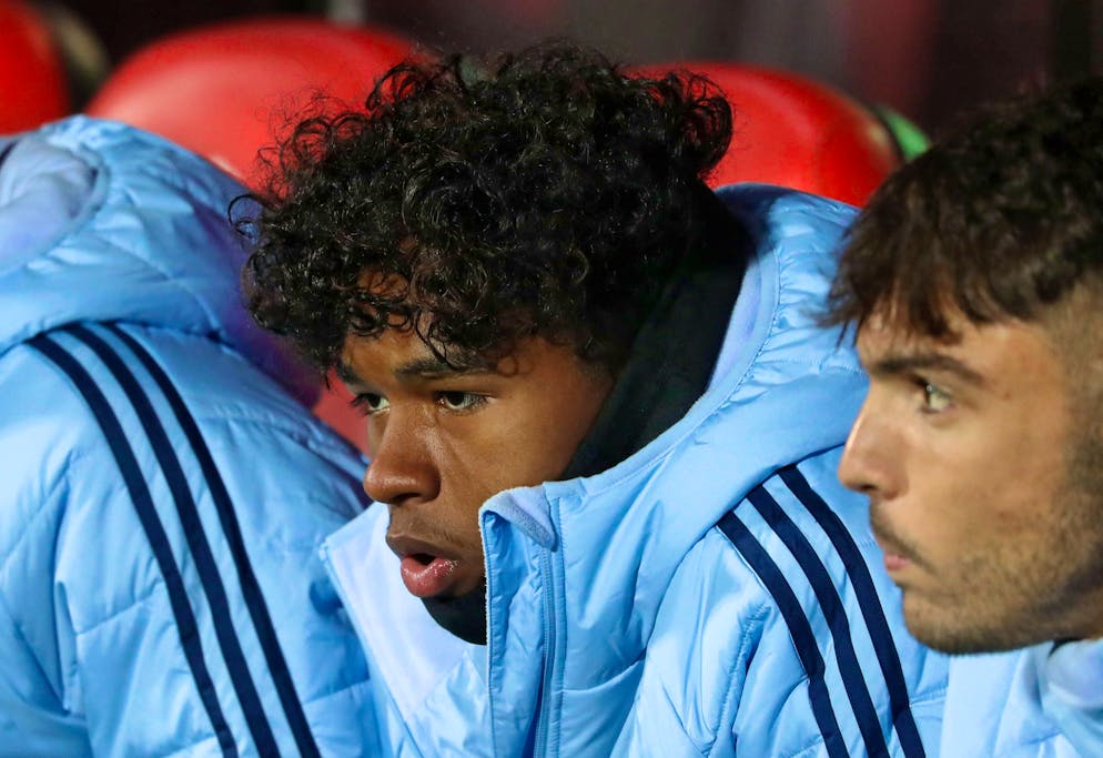 Endrick has been sitting on the bench since the end of September.