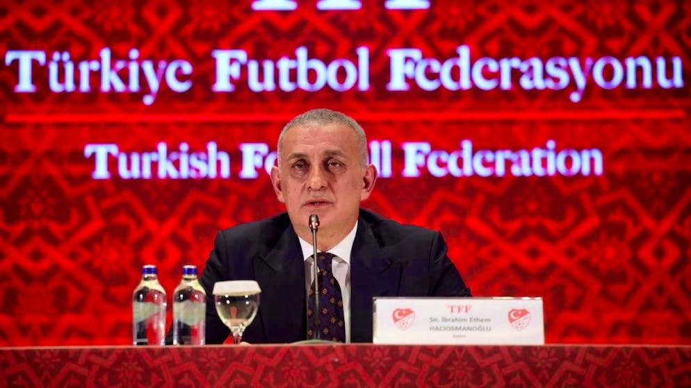 Turkish association president Ibrahim Haciosmanoglu is cracking down.