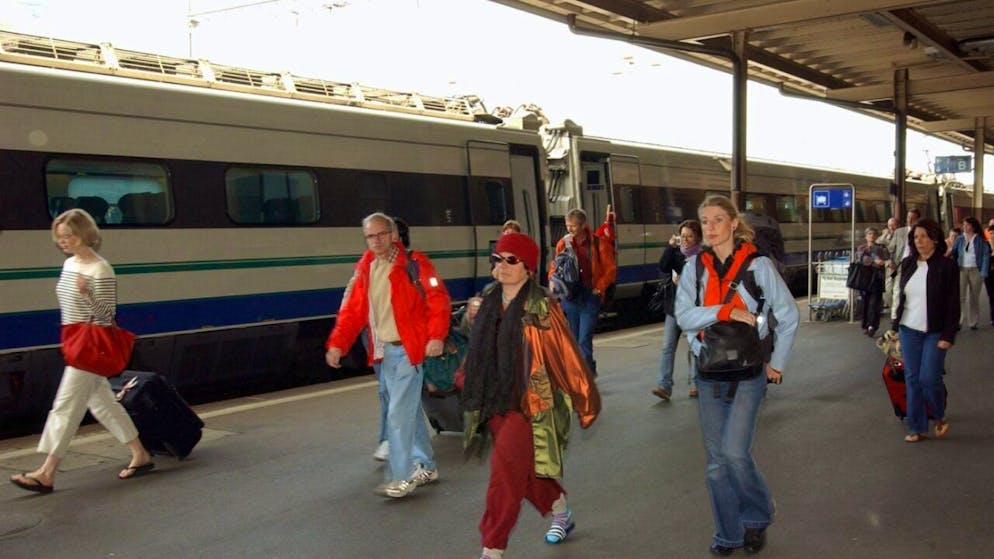 Italiens Staatsbahn will im deutschen Fernverkehr mitmischen (Archivbild)