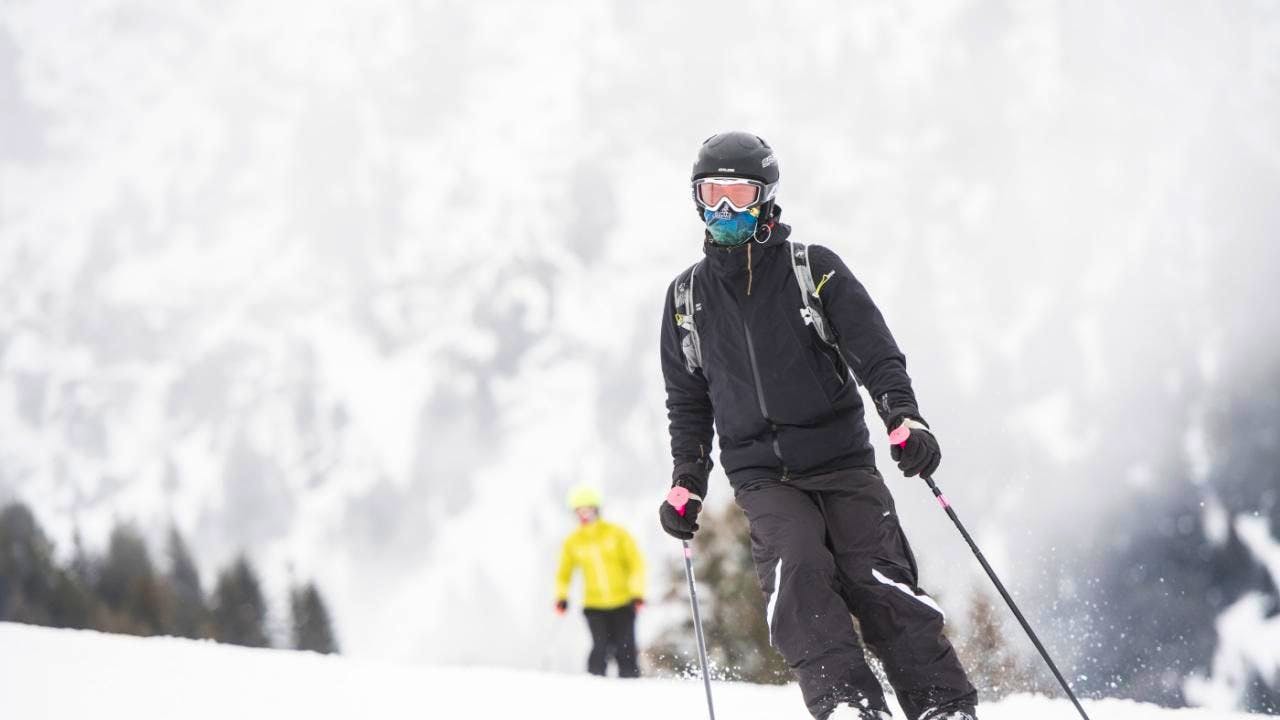 Mysterious. Helmets compulsory on ski slopes in Italy from Saturday
