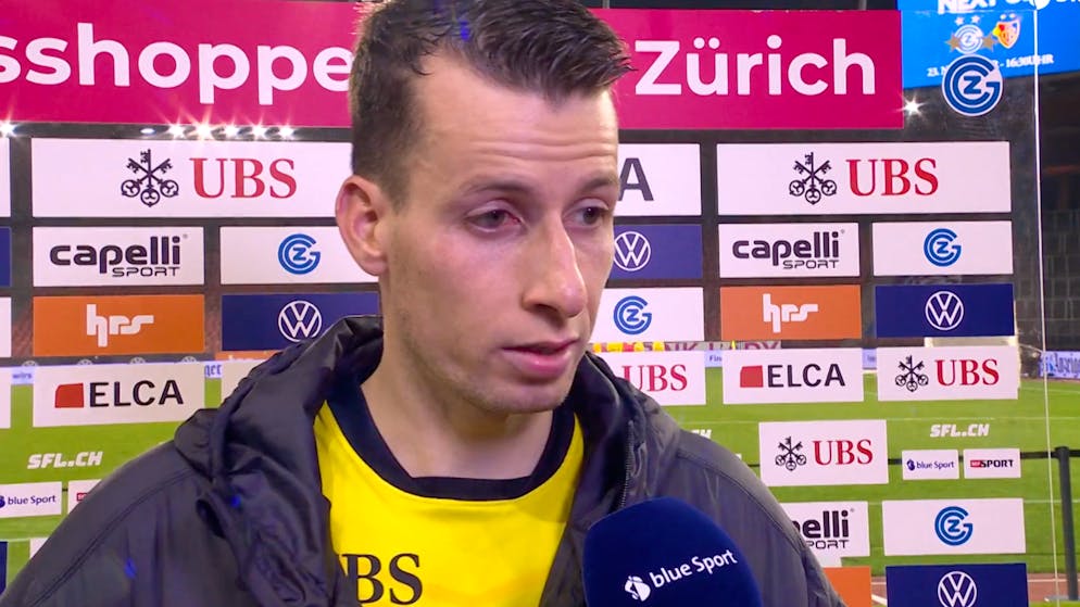 YB has a major defensive problem. Lauper upset after draw against GC: 