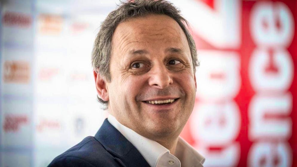 Looking confidently to the Winter Games next February: the head of the Swiss delegation Ralph Stöckli