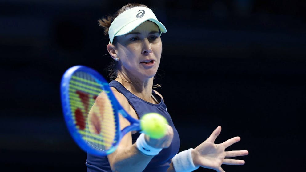 Belinda Bencic kann verletzungsbedingt nicht zu ihrem Viertelfinalspiel in Hongkong antreten