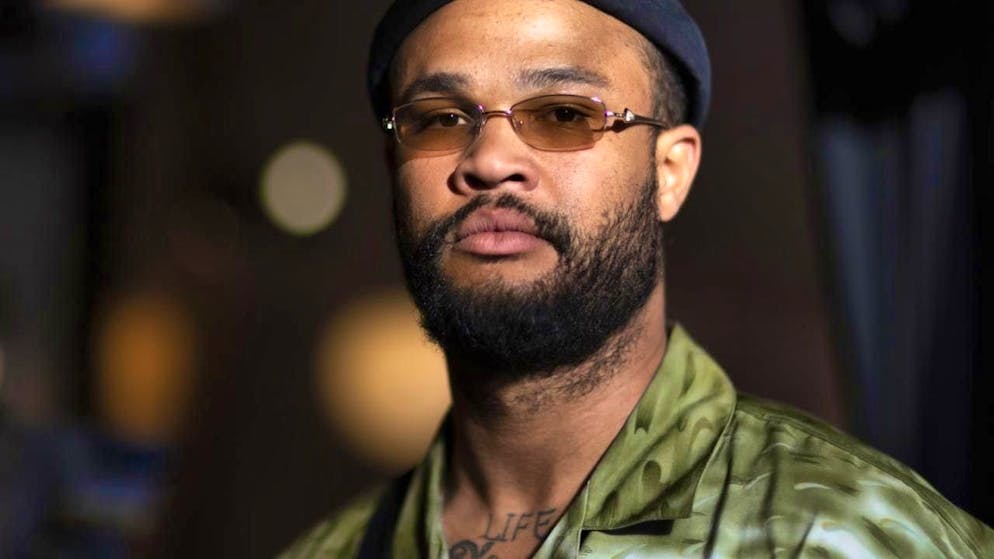 "Reset": Swiss rapper Nativ is back with a new album. (archive picture)