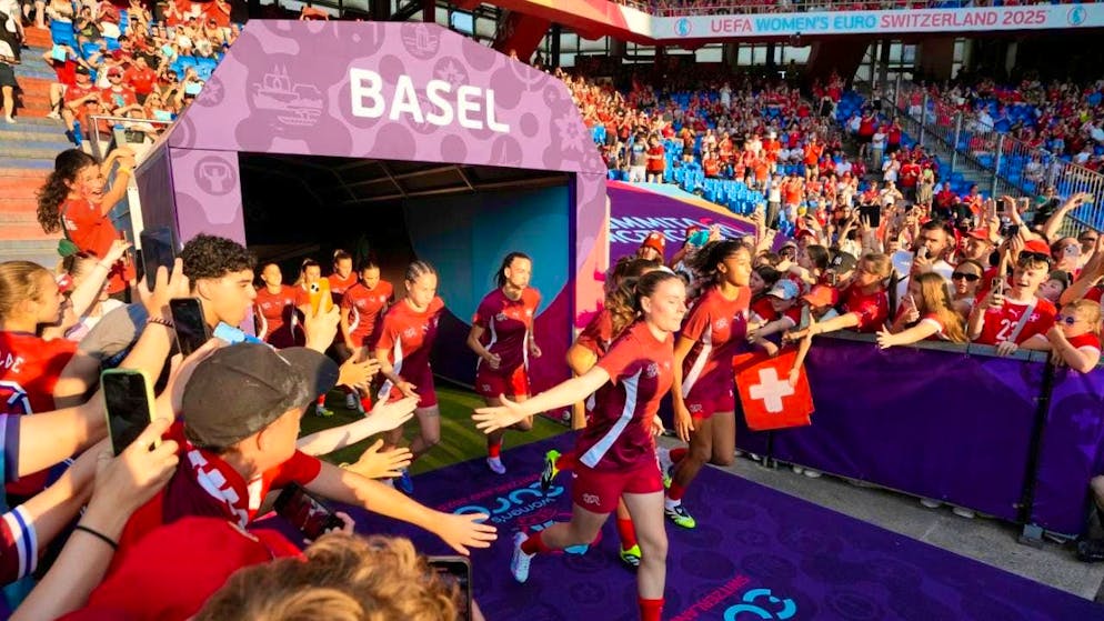 After the opening match and the final of the Women's European Championship 2025, Basel wants to be the venue for another major European football match soon