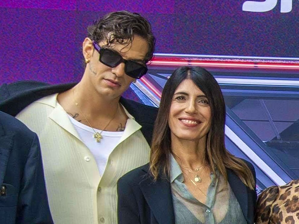 Gli animi si sono scaldati, fra Giorgia e Achille Lauro, nel finale di puntata.