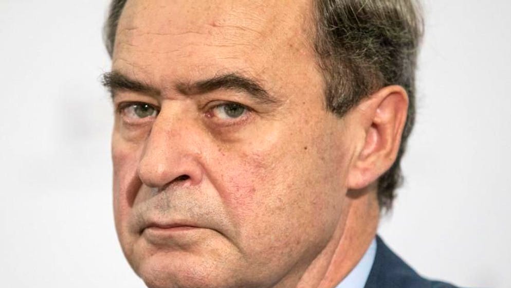 L'ex-patron de Lafarge, Bruno Lafont, sera sur le banc des accusés (archives).