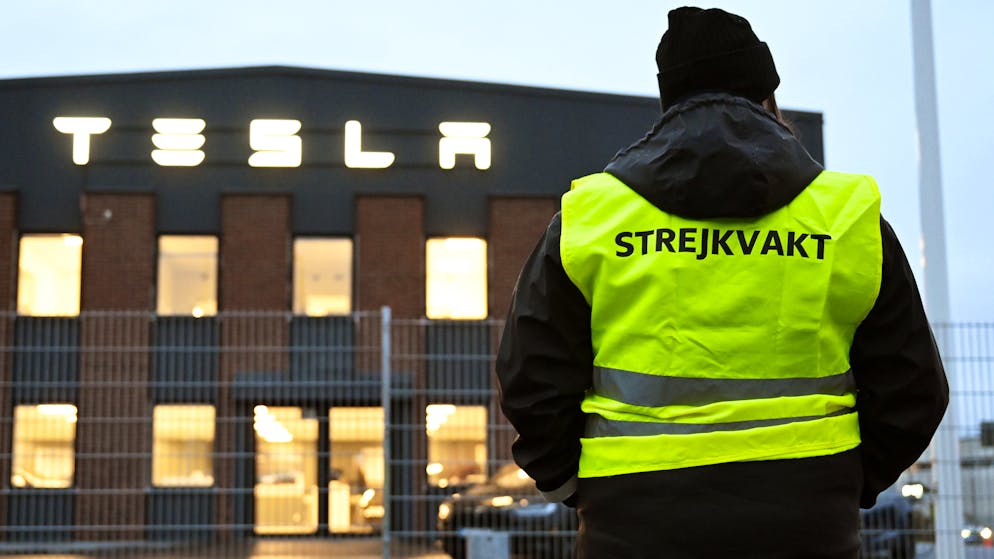 Suède. «Tant que nous avons des membres prêts à se battre...» - Tollé autour de Tesla