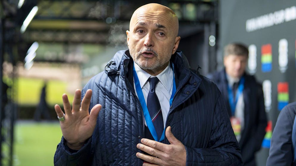 Luciano Spalletti heuert bei Juventus Turin an.