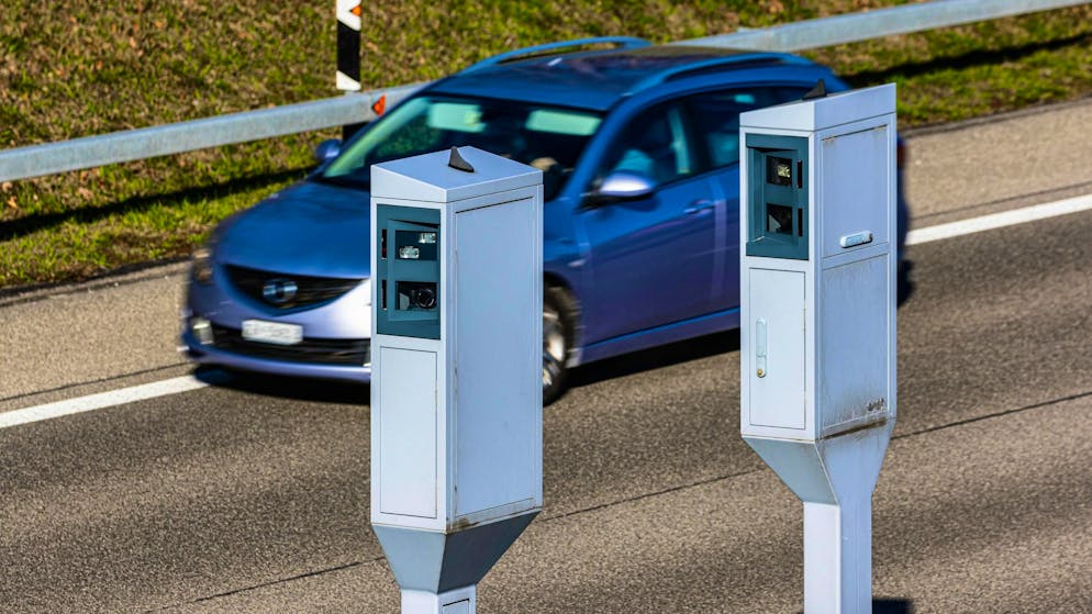 A speed camera in Winterthur has collected 700,000 francs in fines in just seven weeks.